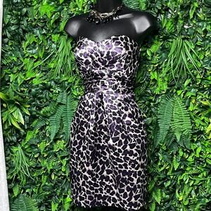 long black dress vintage Black Strapless Vintage Formal Long Prom Dress Evening Dress fg7124